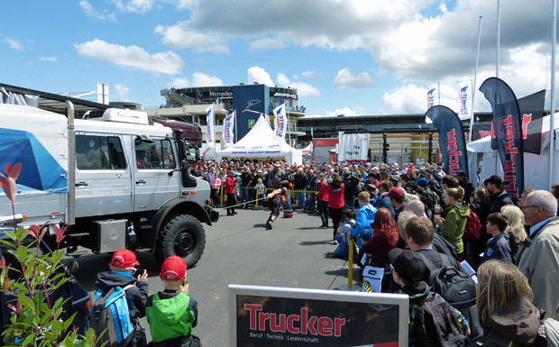 Truck-Grand-Prix 2016: Ring of Feier