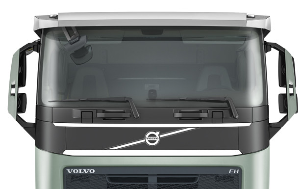 Extra flache Kabine für den Volvo FH