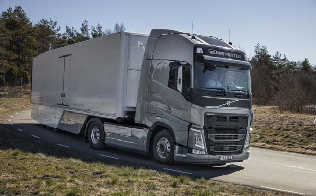 Common-Rail und neue Spolier für den Volvo FH