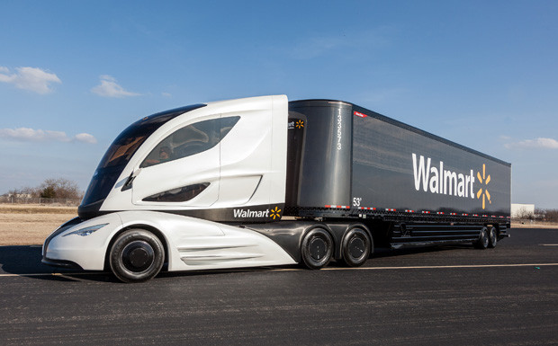 Walmart baut Zukunfts-Truck