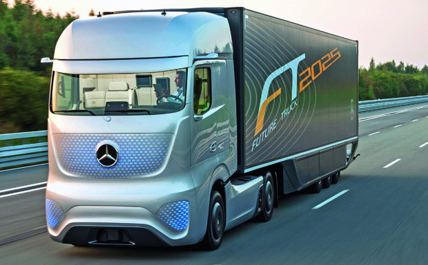 Fahrbericht Future Truck: Unterwegs in der Zukunft