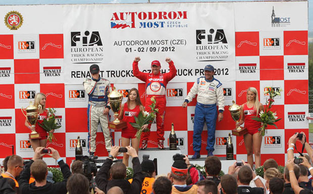 Truck-Race Most 2012