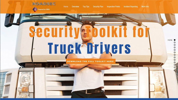 EU-Sicherheitsleitfaden für Lkw-Fahrer