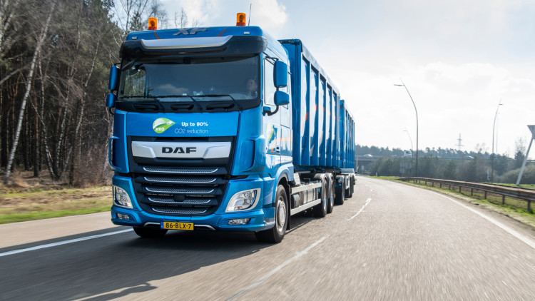 DAF Trucks führt neue App zum Kraftstoffsparen ein