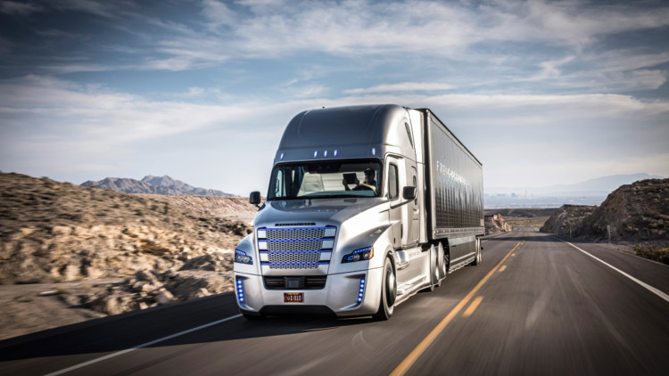 Daimler Trucks schließt Partnerschaft für autonomes Fahren