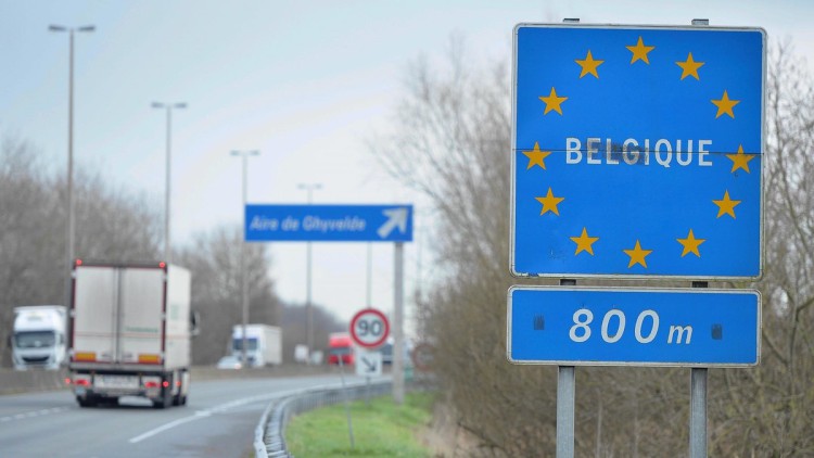 Belgische Grenze