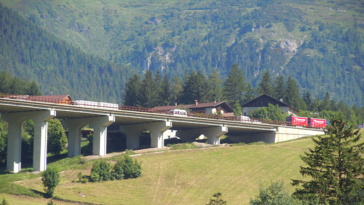 Brennerautobahn, A13, Sterzing
