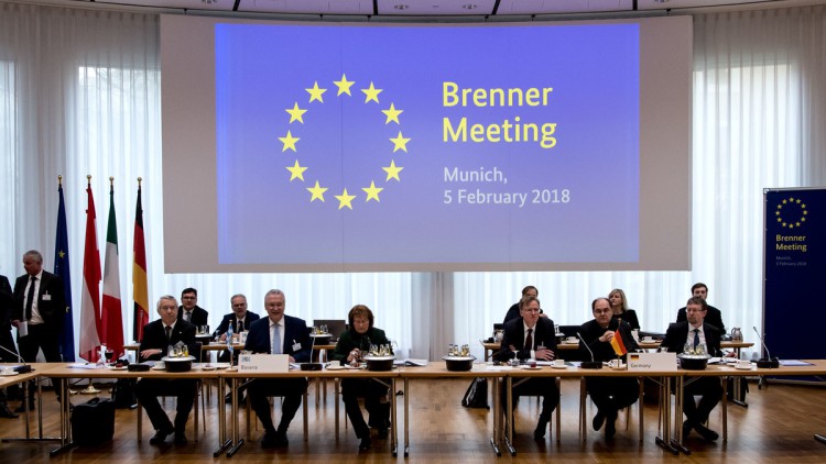 Brenner-Gipfel in München