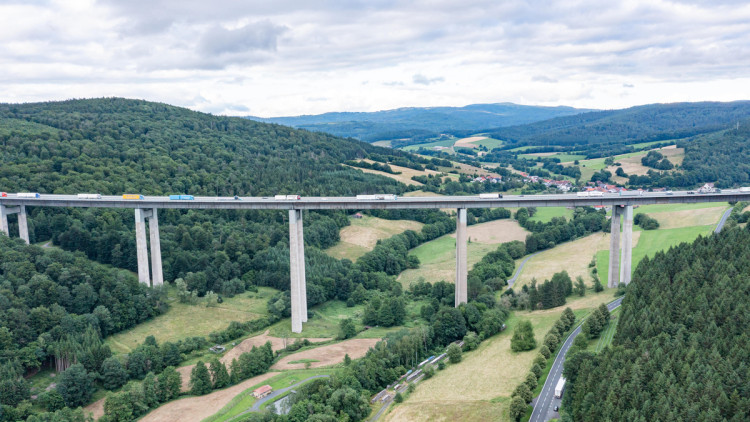 Grenzwaldbrücke A7 