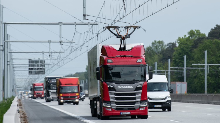 Die erste Elektro-Autobahn für den Güterverkehr in Deutschland