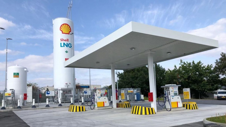 Shell_LNG-Tankstelle_Knetzgau