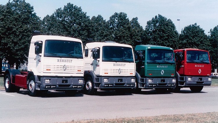 Der Renault G260/290 wurde 1983 zum International Truck of the Year gewählt
