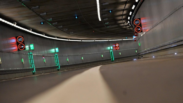 Tunnel in München