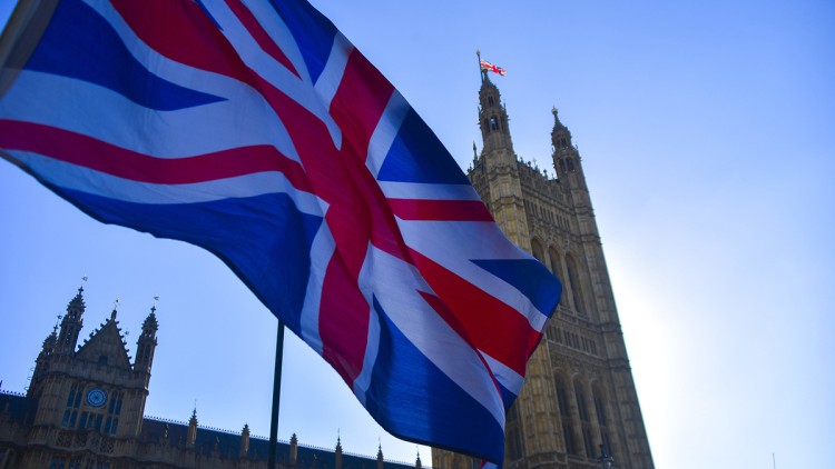 Großbritannien, Flagge, Union Jack, London