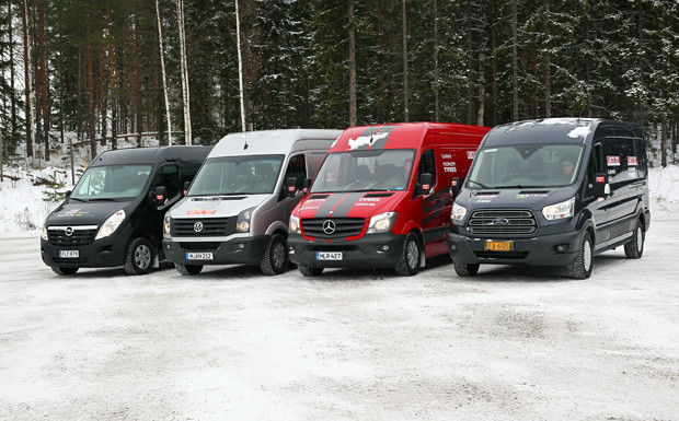 Arctic-Van-Test 2014: Ford Transit wird zum Sprinter-Jäger