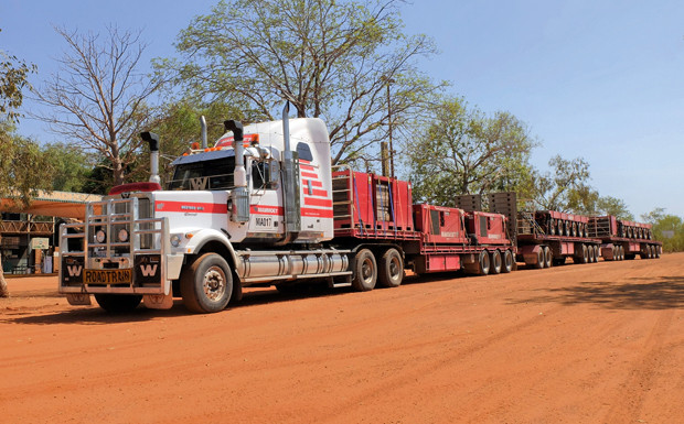 Trucking in Australien: Suche nach dem Mythos