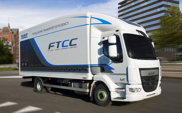 Daf FTCC: Leichter und aerodynamischer