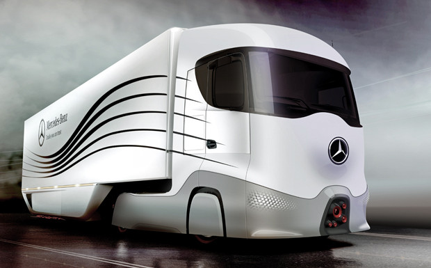 Exklusiv: Daimler Truck-Design