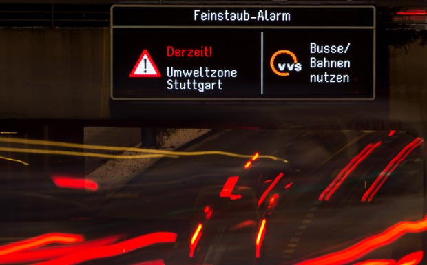 Stuttgart: Verkehrsministerium konkretisiert Ausnahmen für Fahrverbote