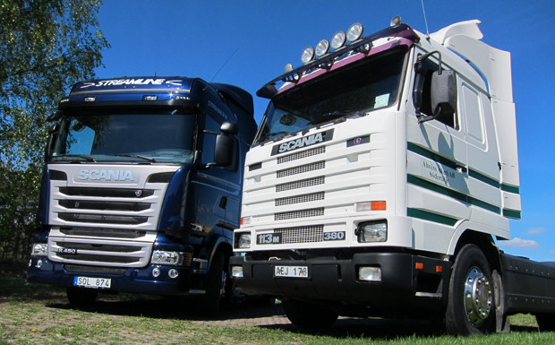 Scania Streamline: Vergleich zwischen altem und neuem Modell