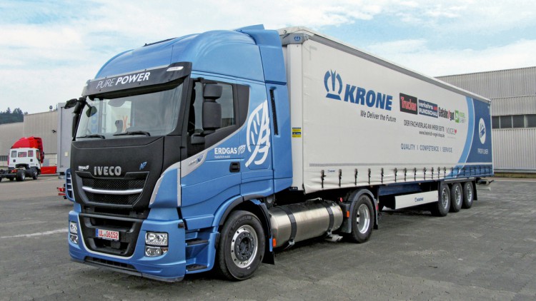 Iveco Stralis 460 LNG