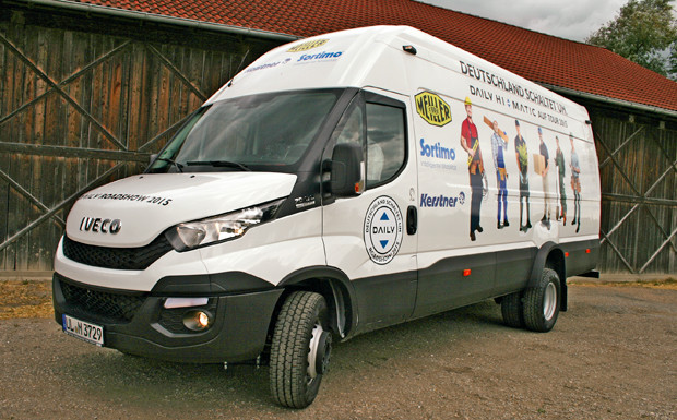 Die Alternative: Iveco Daily 7,2-Tonner