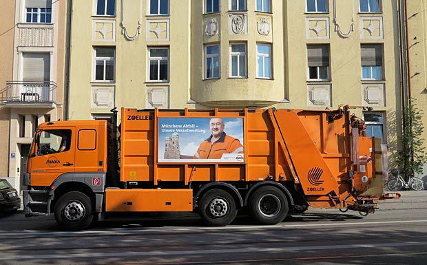 Müllwagen in Niedersachsen sollen nicht mehr rückwärts fahren