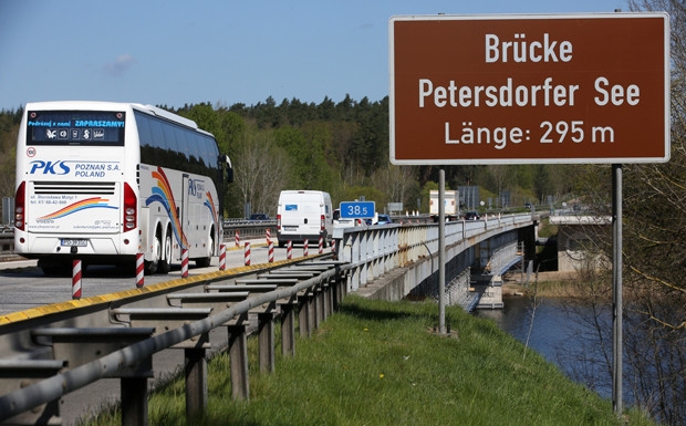 Petersdorfer Brücke wieder freigegeben