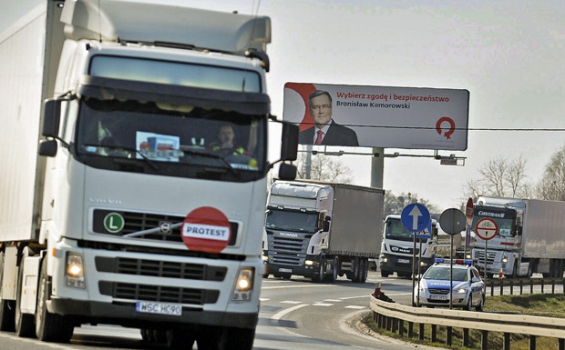 Straßentransporte: Polen in Europa führend