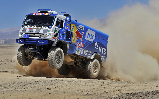 Rallye Dakar: Kamaz bleibt unbesiegbar