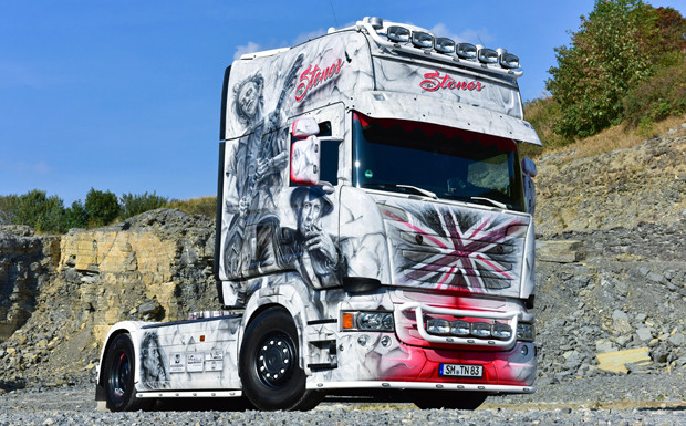 Jens Nößlers Showtruck: Rock and Roll
