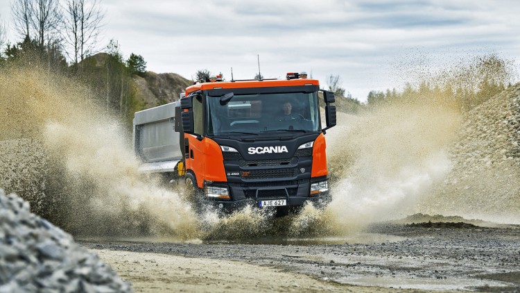 Scania XT