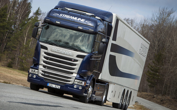 Scania: Der Retarder läuft jetzt frei