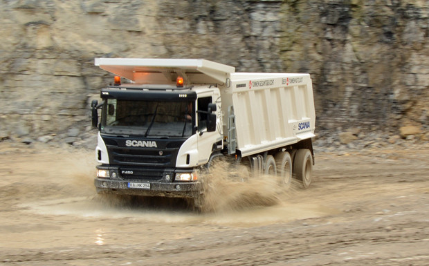 Fahrbericht Scania Dumper: Variabler Einsatz