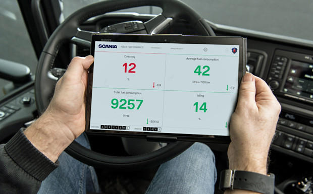 Scania One: Digitale Plattform wacht über Lkw und Fahrer