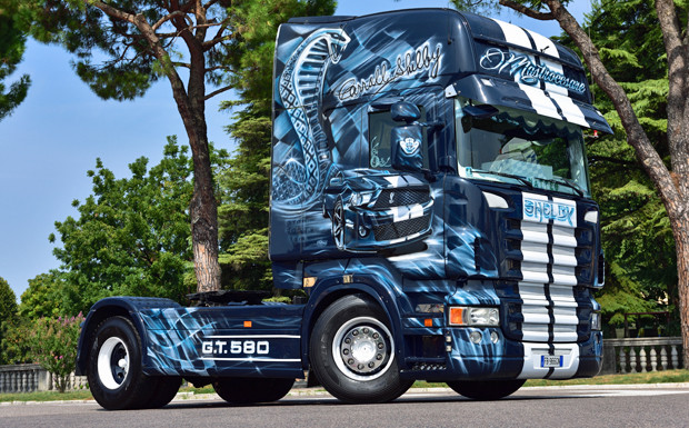 Showtruck Scania Shelby GT 580