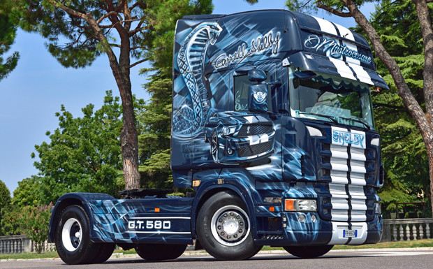 Showtruck Scania Shelby GT 580: Bad Boy
