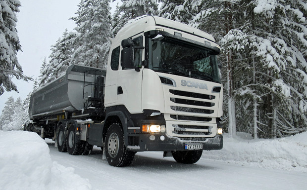 Scania Winterdrive: Schwere Schneestürme(r)