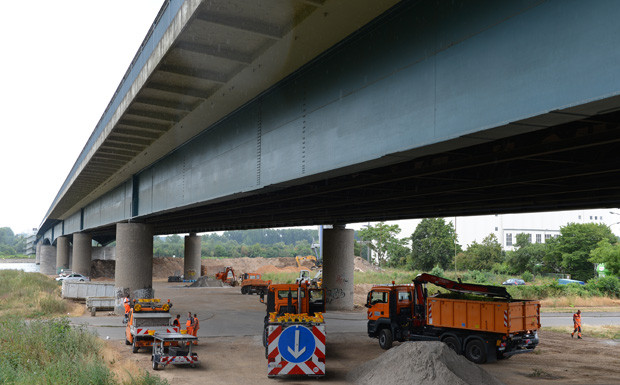Hessen: Ersatz für marode Autobahnbrücke