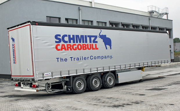 Schmitz-Cargobull auf der IAA 2016: In 18 Stunden geliefert