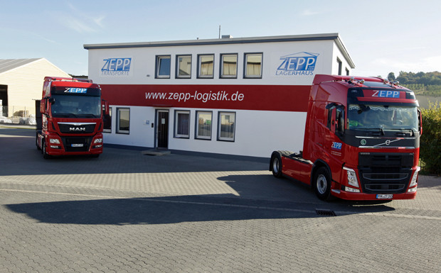 Firmenporträt Zepp Transporte: Wer die Fahrer hat, hat die Zukunft