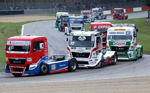Truck-Race Zolder 2013