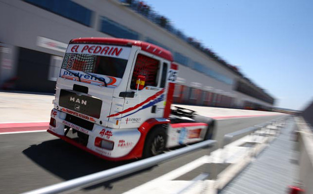Truck Race in Navarra