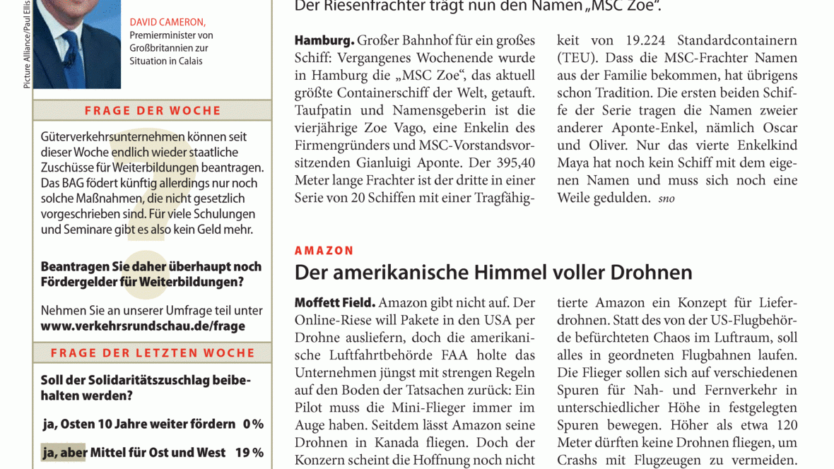 Groß, größer, am größten!