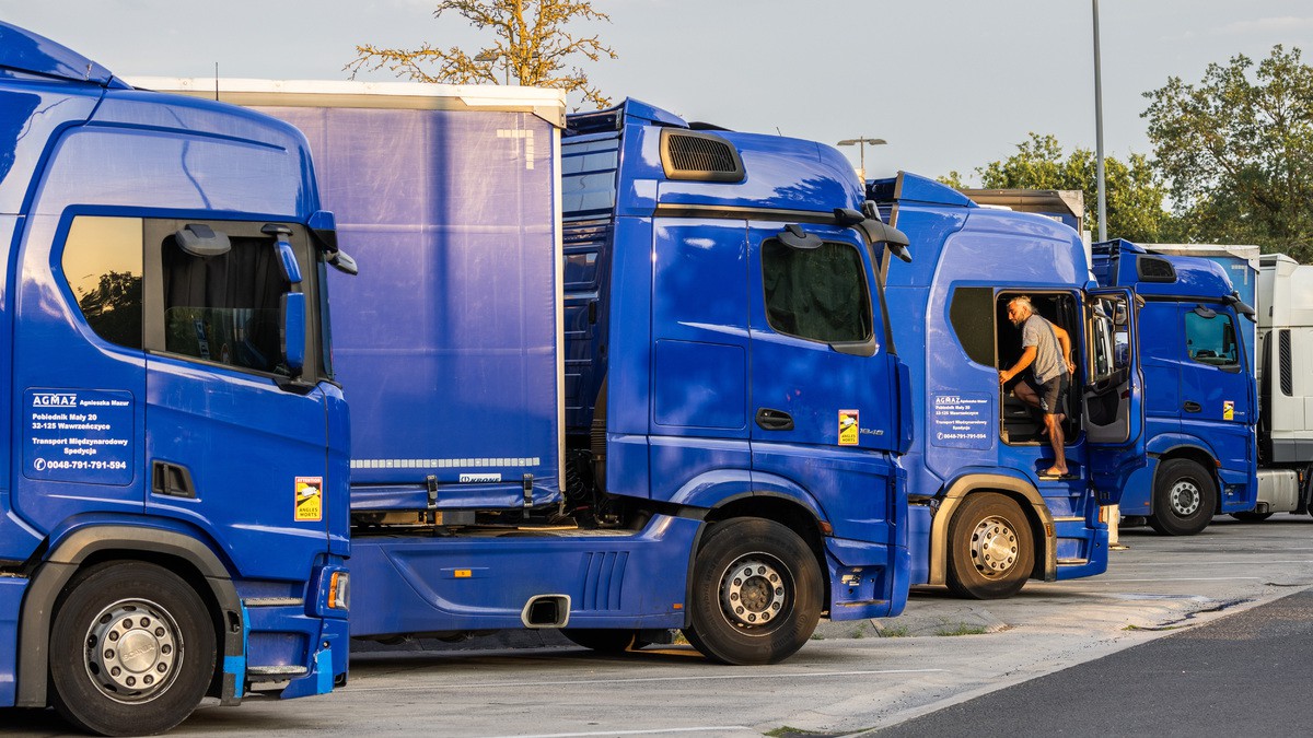 Kierowcy ciężarówek strajkują: Gräfenhausen – stary problem, szybka naprawa?