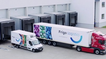 Frigo Logistics Lkw und Transporter