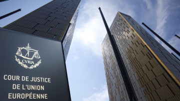 Europäische Gerichtshof in Luxemburg