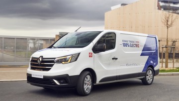 Bild des Renault Trucks E-Tech Trafic