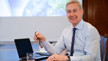 Michael Sterk ist neuer Chef bei Palletways Deutschland