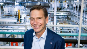 Christian Levin Chef von VW-Lkw-Holding Traton optimistisch 